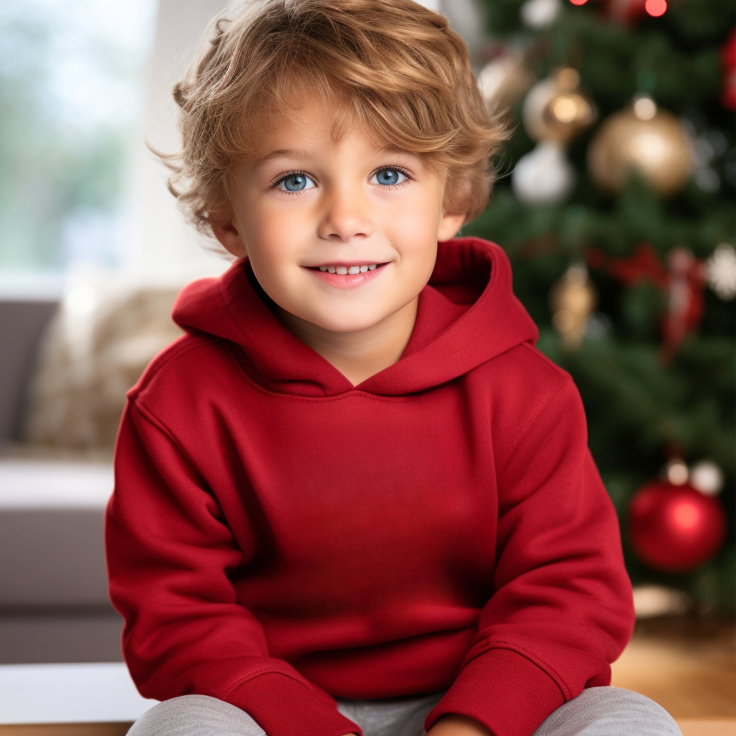 Klassischer Kinder-Hoodie | Gildan 18500B